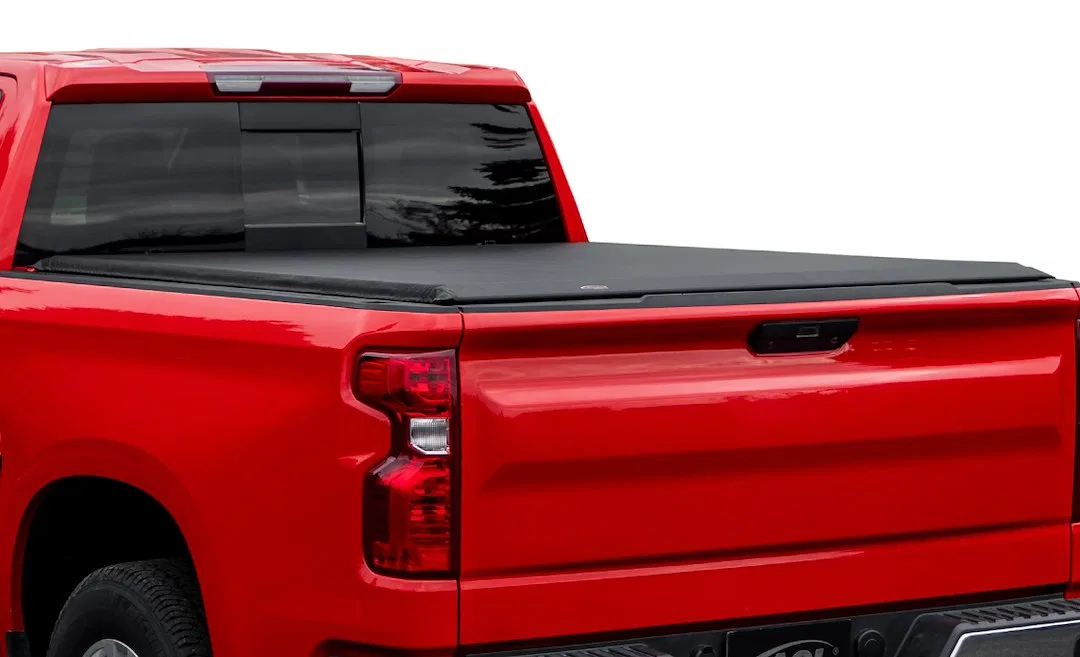 31449 – ACCESS Tonneau Cover, Soft Roll-Up Hook And Loop Low Profile Black Vinyl Lockable Not Compatible With Tool Bo...